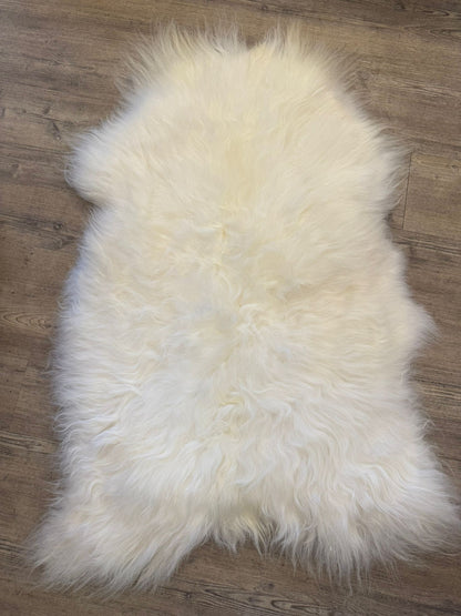 weißes Lammfell Nr.15 *XXL*