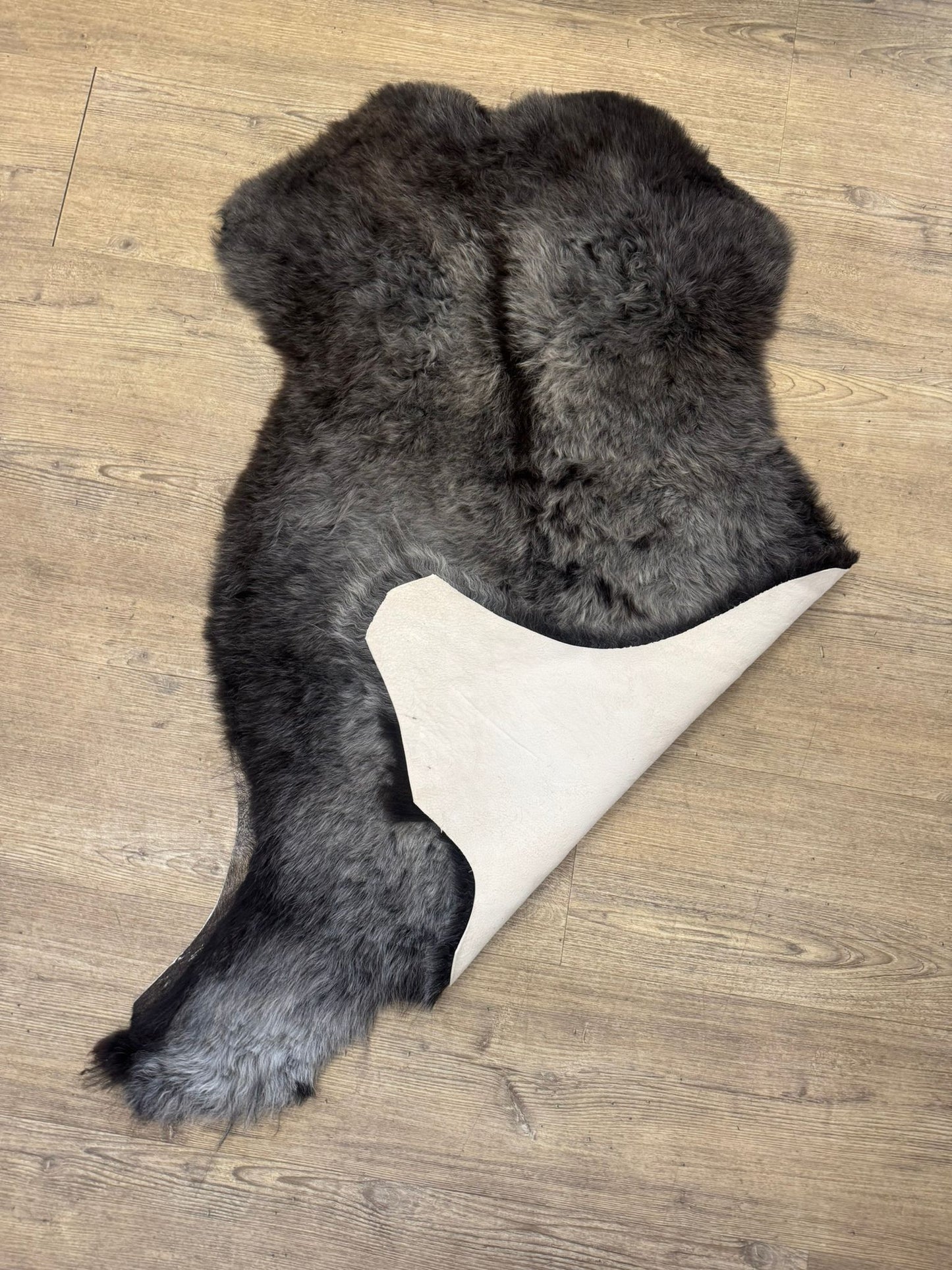 Geflecktes Lammfell Nr.3