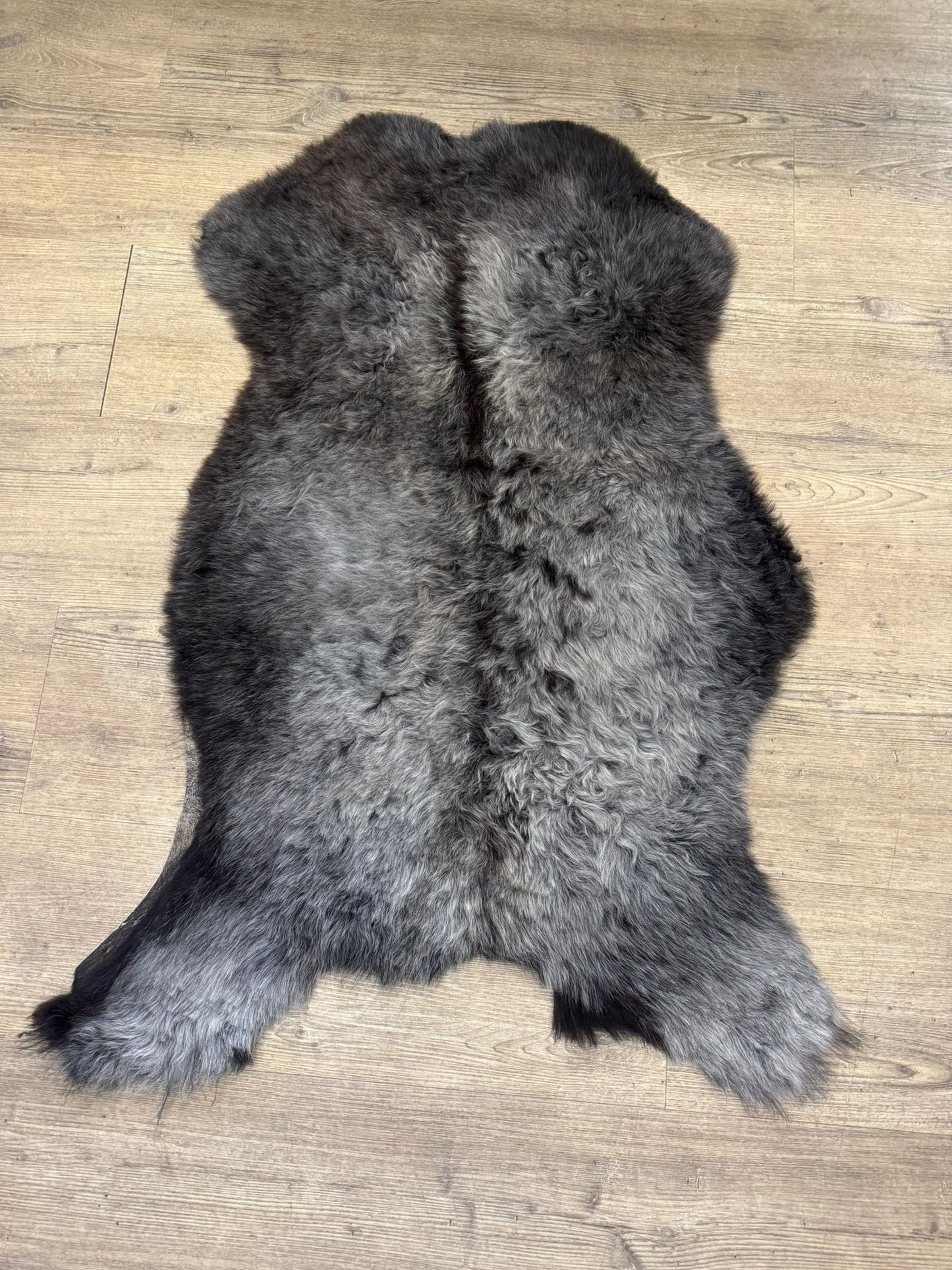 Geflecktes Lammfell Nr.3