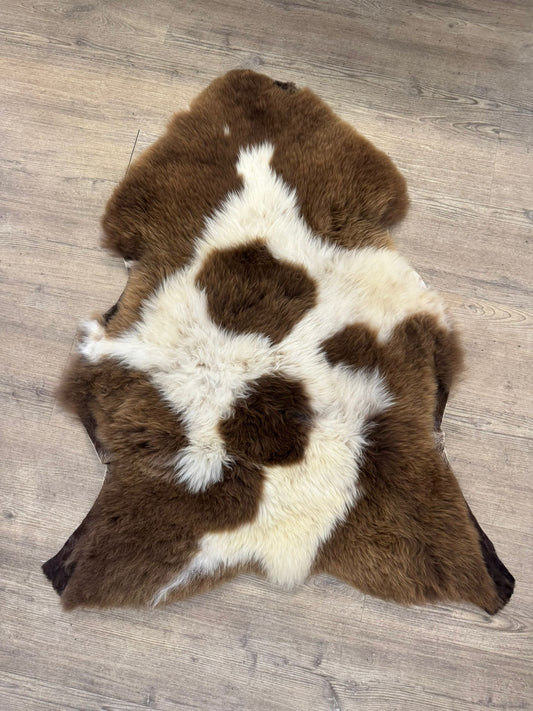 Geflecktes Lammfell Nr. 4