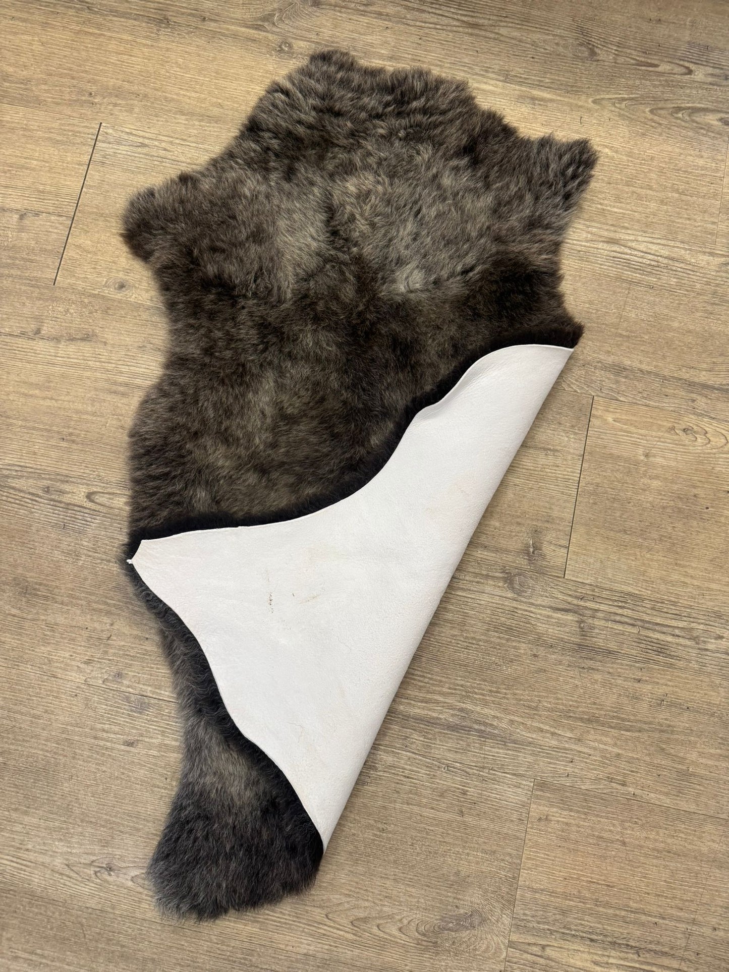 Geflecktes Lammfell Nr. 6