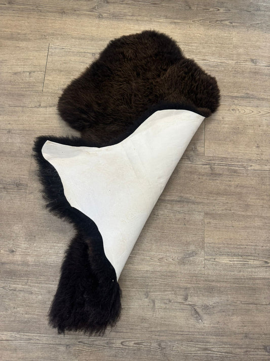 Geflecktes Lammfell Nr.13