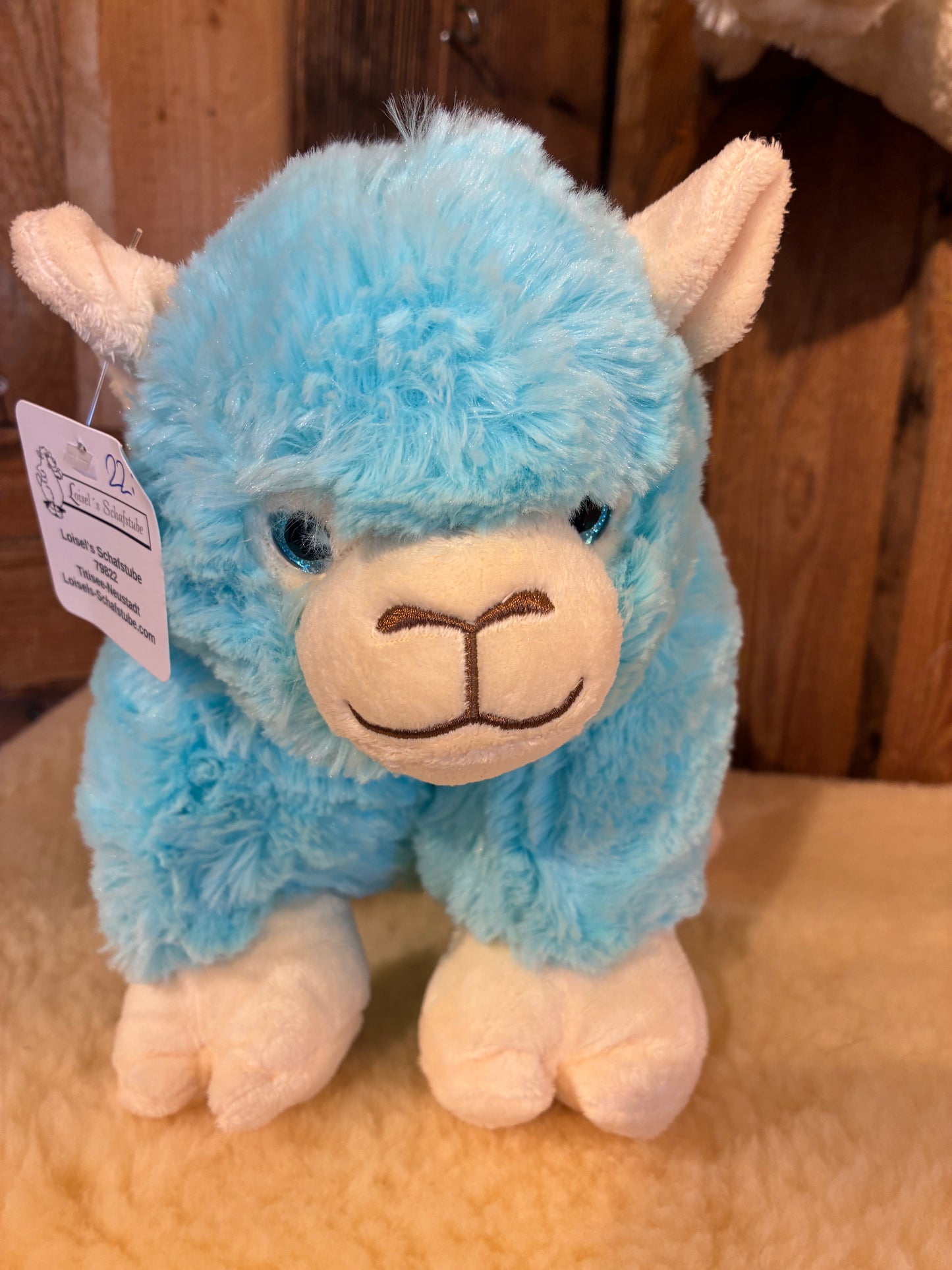 Klappkissen Alpaka 'Toni'