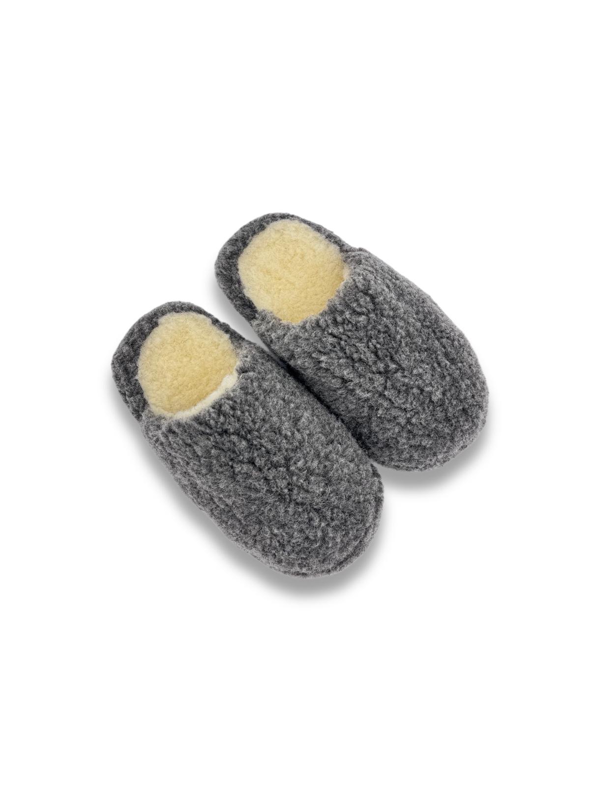 Schafwollschlappen 'GREY'