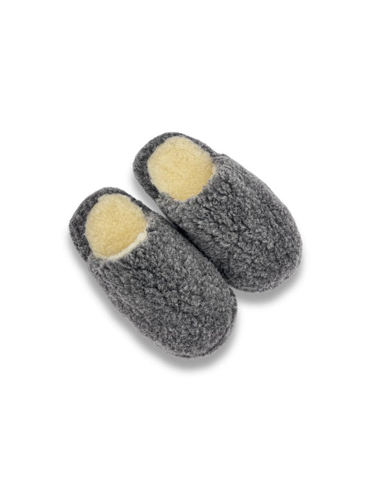 Schafwollschlappen 'GREY'