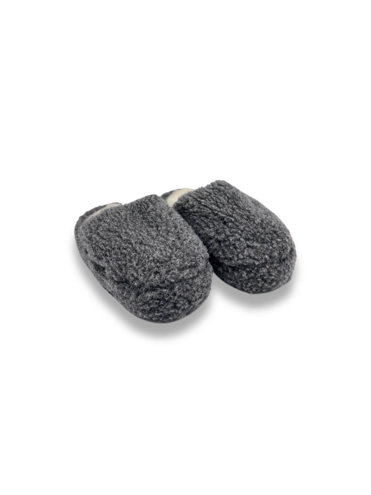 Schafwollschlappen 'GREY'
