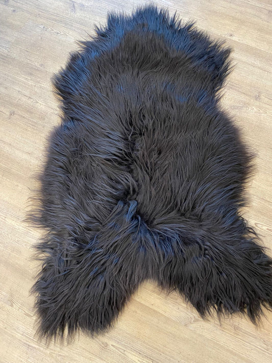 Geflecktes Lammfell Nr.12