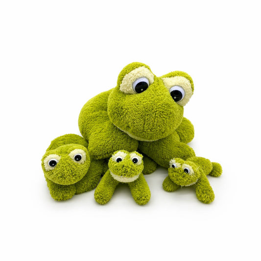 Kuscheltier "FREAKY FROSCH" versch. Größen