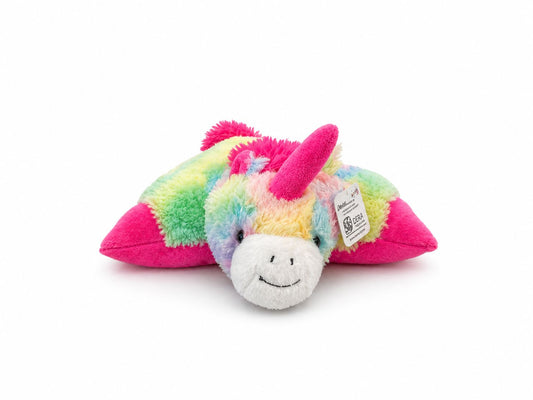 Klappkissen in Tierform "Emma das Einhorn"