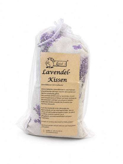 Premium Lavendelkissen vom Zirbenkönig