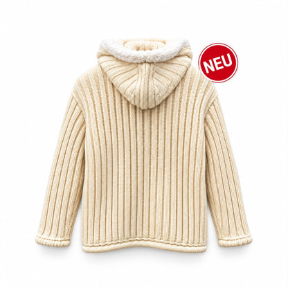 Loisel's Alpaka Wolljacke Hellbeige