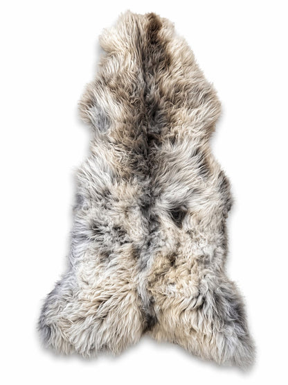 Geflecktes Lammfell Nr.12