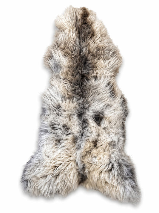 Geflecktes Lammfell Nr.12