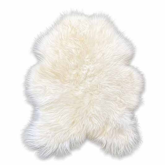 Geflecktes Lammfell Nr.14 *XXL*