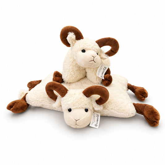 Klappkissen in Tierform "Hans"