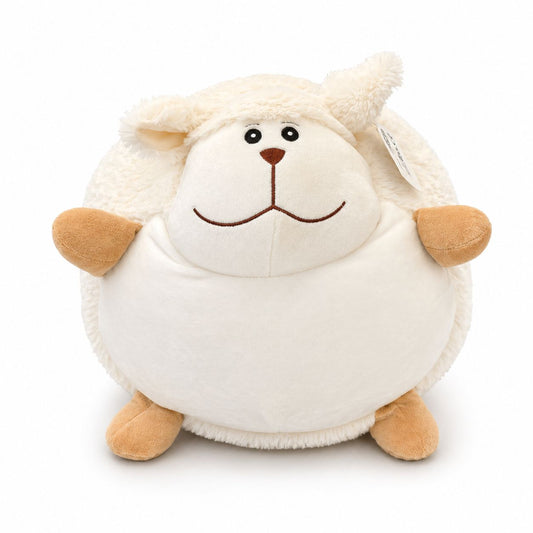 Kuscheltier Schaf Kugel XXL