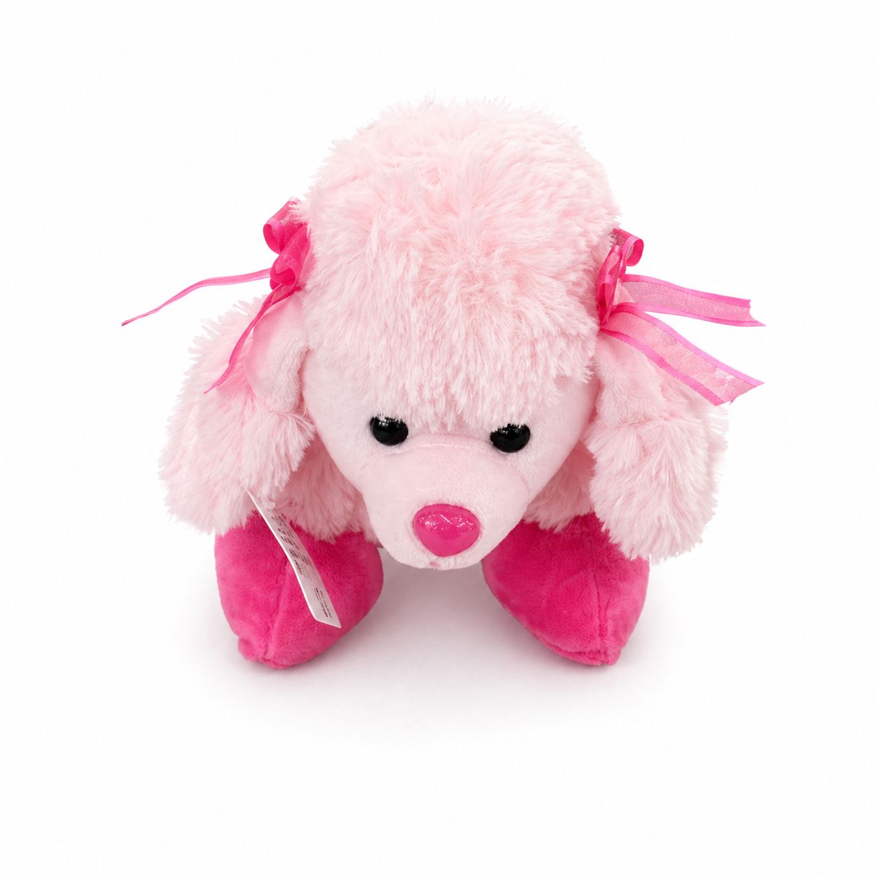 Klappkissen in Tierform "Monty, der Pudel"