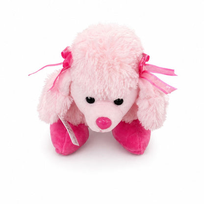 Klappkissen in Tierform "Monty, der Pudel"