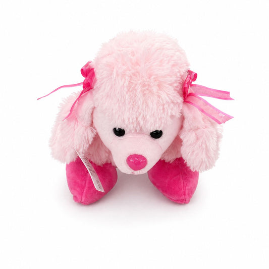Klappkissen in Tierform "Monty, der Pudel"