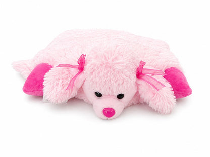 Klappkissen in Tierform "Monty, der Pudel"