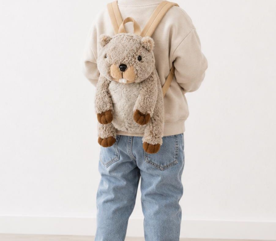 Murmeltier Rucksack