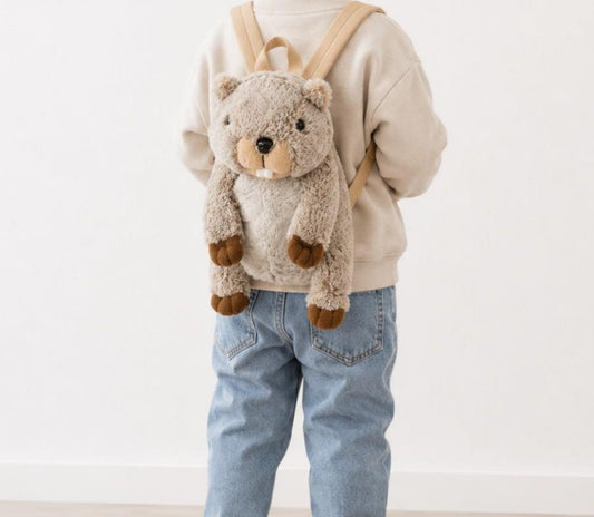 Murmeltier Rucksack