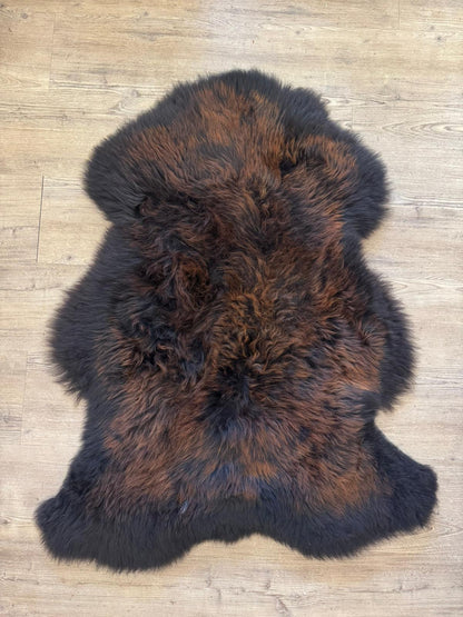 Lammfell Exclusive E.1 Farbe 'Bison'