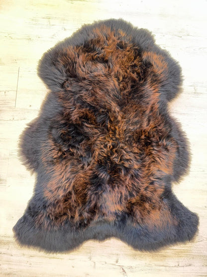 Lammfell Exclusive E.1 Farbe 'Bison'