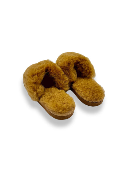 Lammfell Pantoffeln Damen