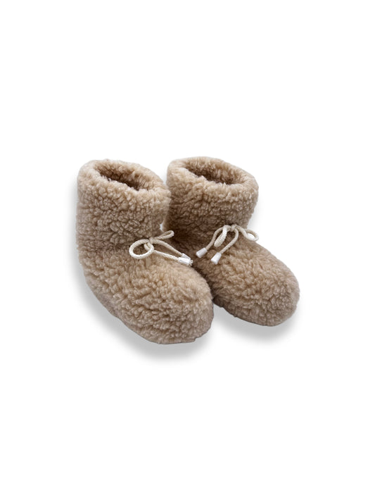 Schafwoll-Hausschuhe