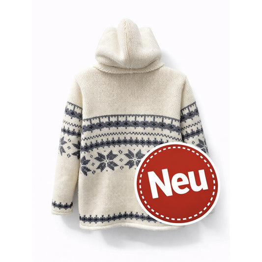 Loisel's Alpaka Wolljacke hell