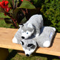Klappkissen, Husky Snow