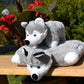 Klappkissen, Husky Snow