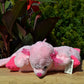 Klappkissen in Tierform "Monty, der Pudel"