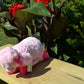 Klappkissen in Tierform "Monty, der Pudel"