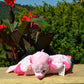 Klappkissen in Tierform "Monty, der Pudel"