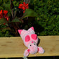 Klappkissen in Tierform "Monty, der Pudel"
