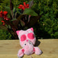 Klappkissen in Tierform "Monty, der Pudel"