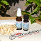 Zirbenöl (10 ml), Zirbenspray (20 ml)