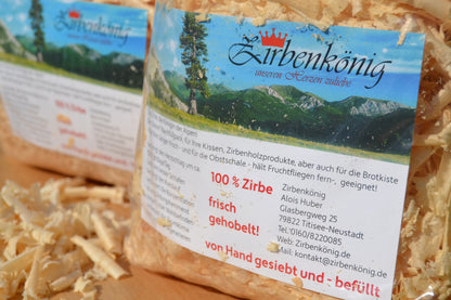 Zirbenspäne, Nachfüllpack