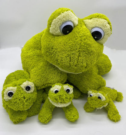 Kuscheltier "FREAKY FROSCH" versch. Größen