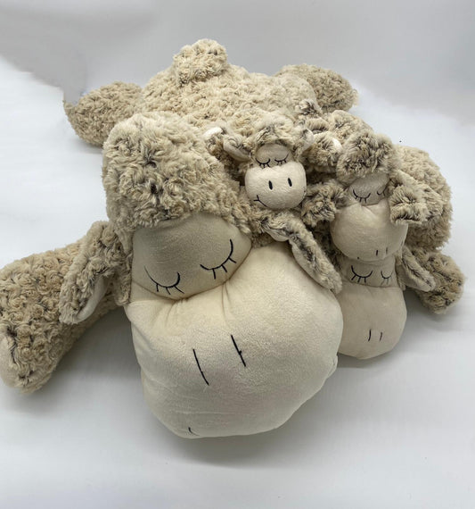Kuscheltier Schaf "WUSCHEL"