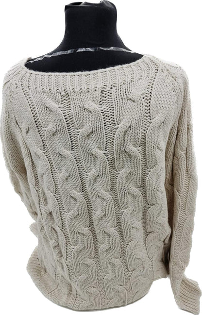 Weicher Merion-Wollpullover